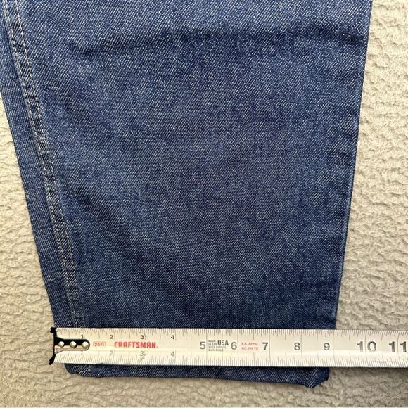 Bulwark FR‎ Jeans Mens 38x35 Blue Denim Flame Resistant Work Wear Straight - Picture 10 of 15